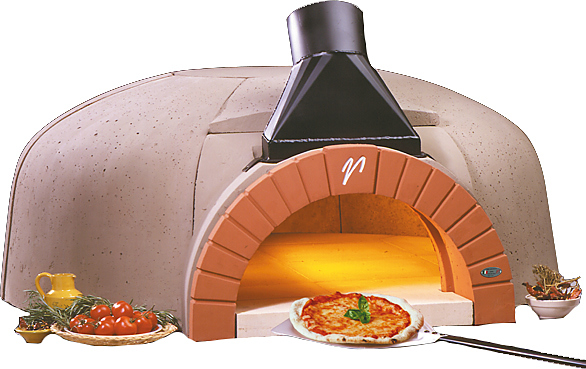 Печь для пиццы дровяная Valoriani Vesuvio 100 GR Plus