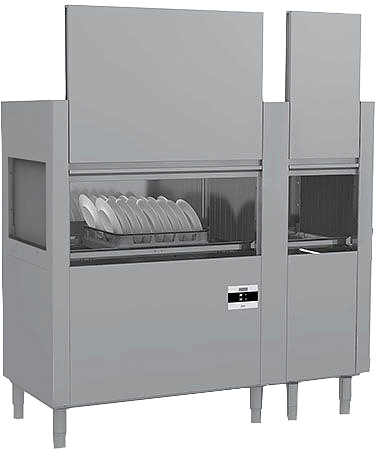 Машина посудомоечная конвейерная Apach Chef Line LTPT200 WMR LYWX