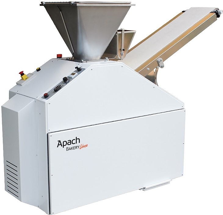 Тестоделитель Apach Bakery Line SDT120 SA (тефлонированный бункер, система дополнительной смазки)