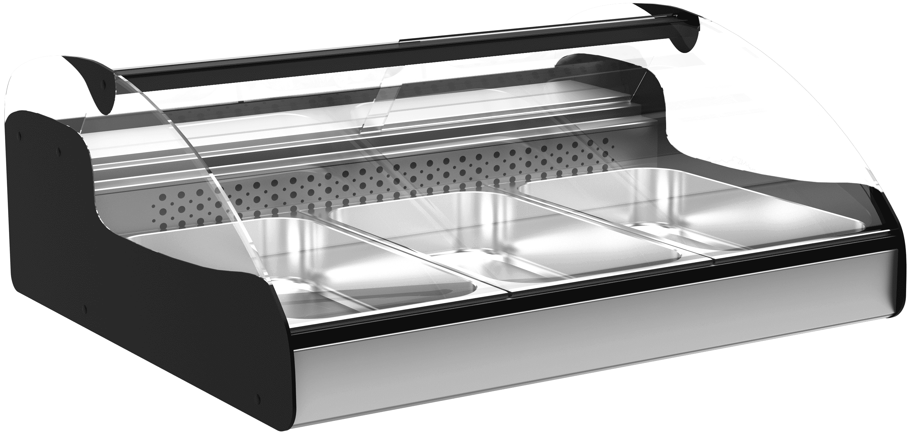 Витрина холодильная Carboma A89 SM 1,0-1