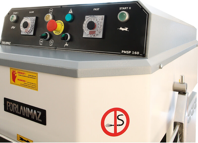 Тестомес спиральный Porlanmaz Bakery Machinery PMSP 160