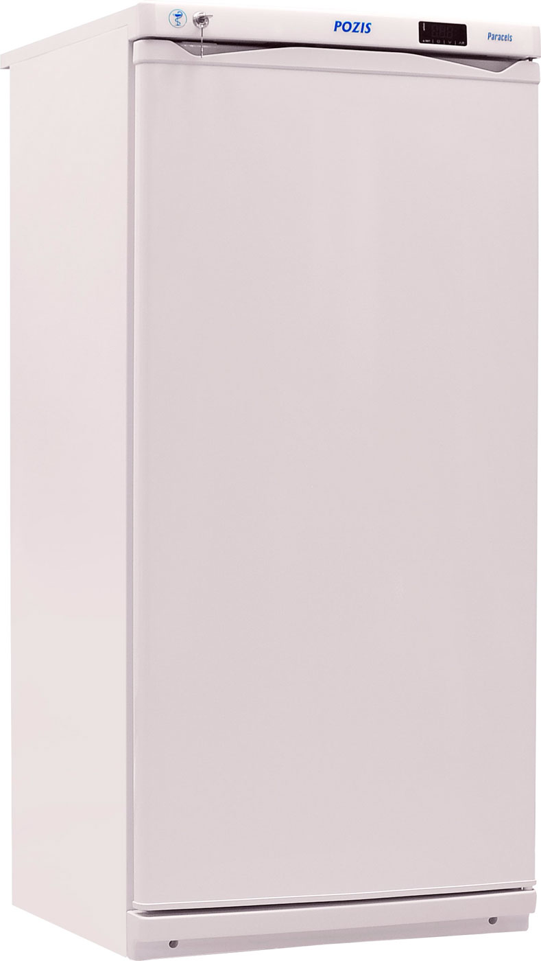 Холодильник фармацевтический POZIS ХФ-250-2 серебро