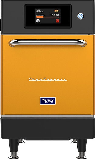 Печь высокоскоростная Pratica Copa Expres﻿s 1 магнетрон оранжевая