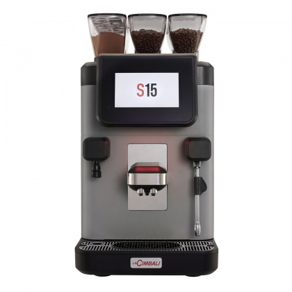 Кофемашина La Cimbali S15 CS11 MilkPS (дисплей, 2 кофемолки, 1 емкость для порошка)