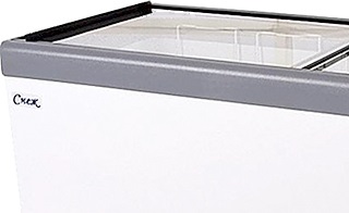 Ларь морозильный Снеж МЛП-250 серый