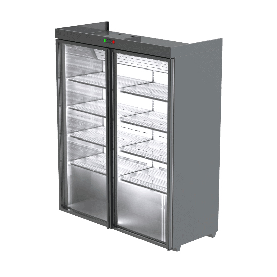 Шкаф холодильный KIFATO АРКТИКА 1500 НТ KFT стеклянная дверь