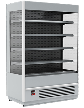 Горка холодильная Carboma FС 20-07 VM 1,0-2 0430 (Cube 1930/710 ВХСп-1,0 INOX)