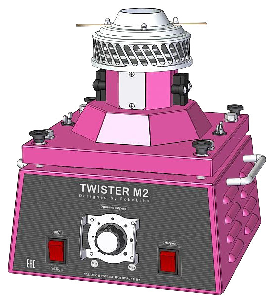 Аппарат для сахарной ваты ТТМ TWISTER-M
