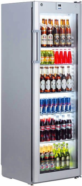 Шкаф холодильный Liebherr FKvsl 4113 серебряный