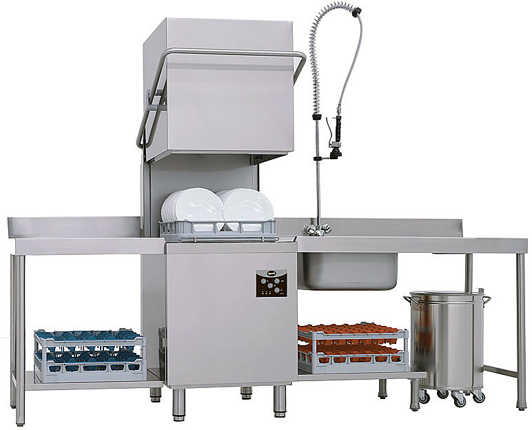 Купольная посудомоечная машина Apach Cook Line AC800 (ST3801RU)