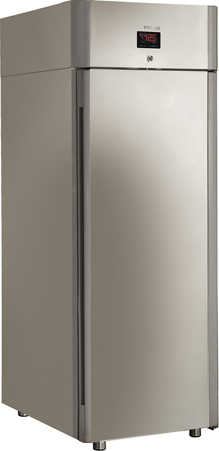 Шкаф холодильный POLAIR CV107-Gm (R134a) Alu