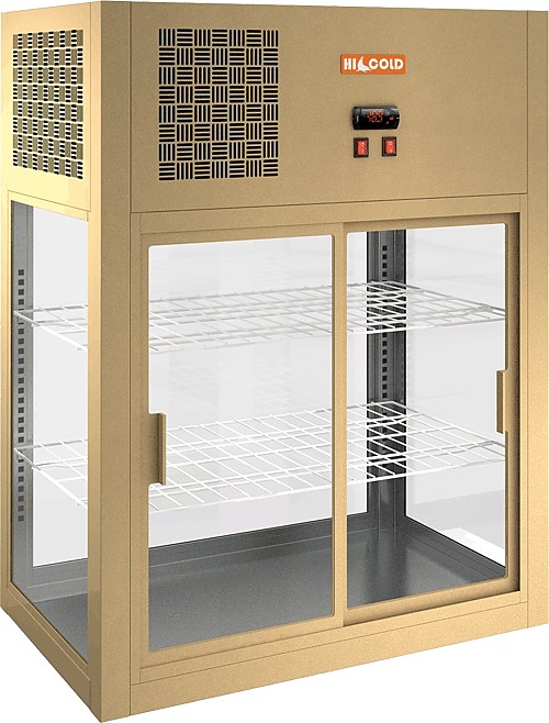 Витрина холодильная HICOLD VRH O 790 Beige