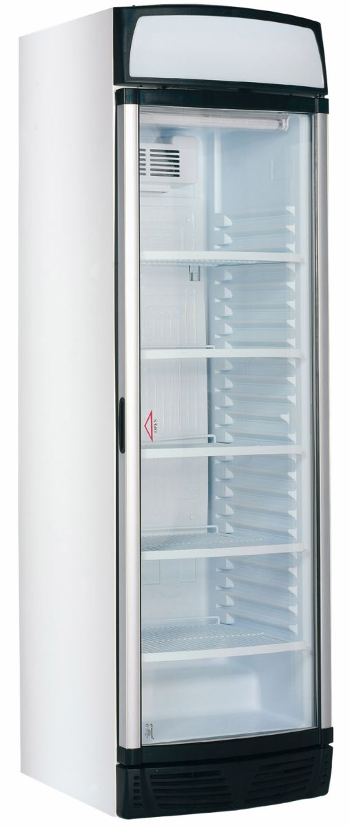 Шкаф холодильный для напитков UGUR USS 374 DTKL-B