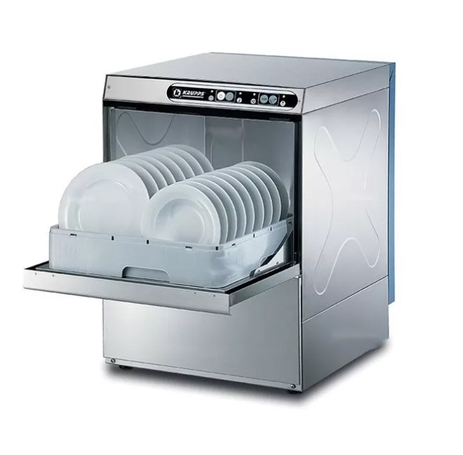 Посудомоечная машина с фронтальной загрузкой Krupps Cube C537T