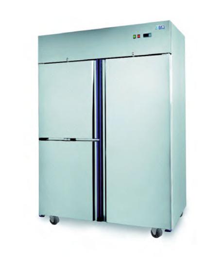 Шкаф холодильный ISA GE EVO 1400 A RV TN 1P + 2 1/2P 
