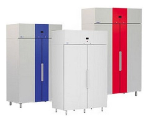 Шкаф холодильный ITALFROST (CRYSPI) S 1400 SN оцинк.