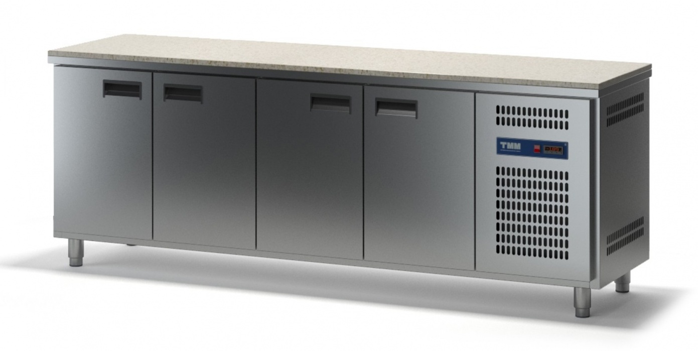Стол холодильный ТММ СХСБ-К-1/4Д (2280x700x870)