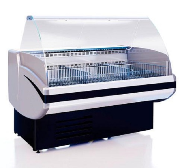 Витрина морозильная CRYSPI Gamma-2 M 1500 LED (с боковинами)