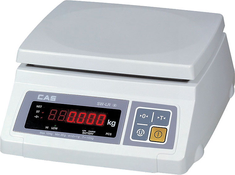 Весы порционные CAS SW II-5 один дисплей