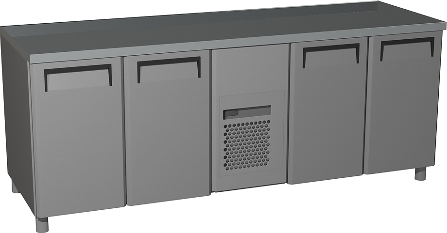Стол холодильный Carboma T70 M4-1-G 0430 (4GNG/NT 1111) (внутренний агрегат)