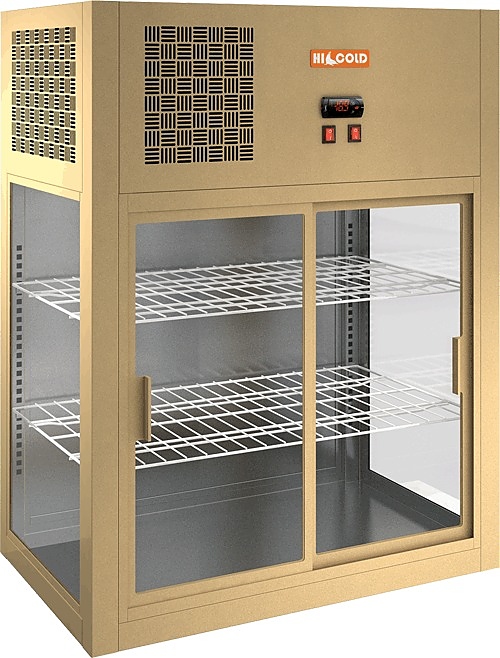Витрина холодильная HICOLD VRH 790 Beige