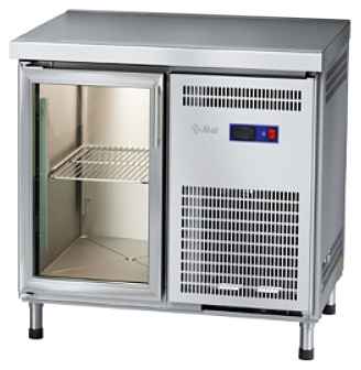 Стол холодильный Abat СХС-70 (дверь-стекло, без борта)