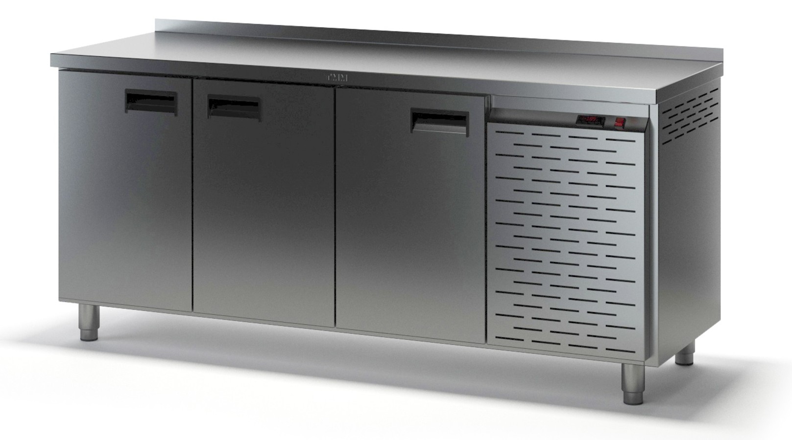 Стол холодильный ТММ СХСБ-2/3Д (1835x600x870)