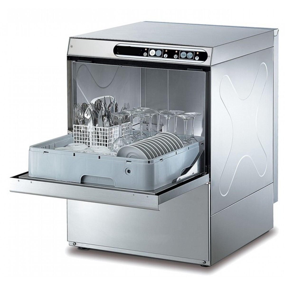 Посудомоечная машина с фронтальной загрузкой Krupps Cube C537 + помпа DP50