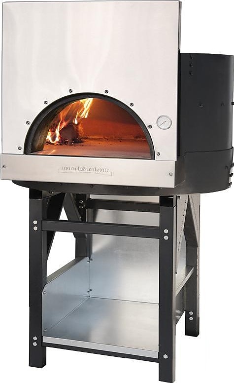 Печь для пиццы Morello Forni PAX 110 на дровах / газ
