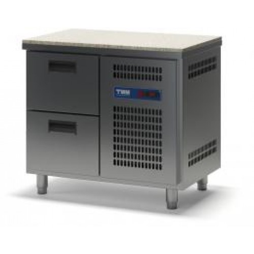 Стол холодильный ТММ СХСБ-К-1/2Я (945x700x870)