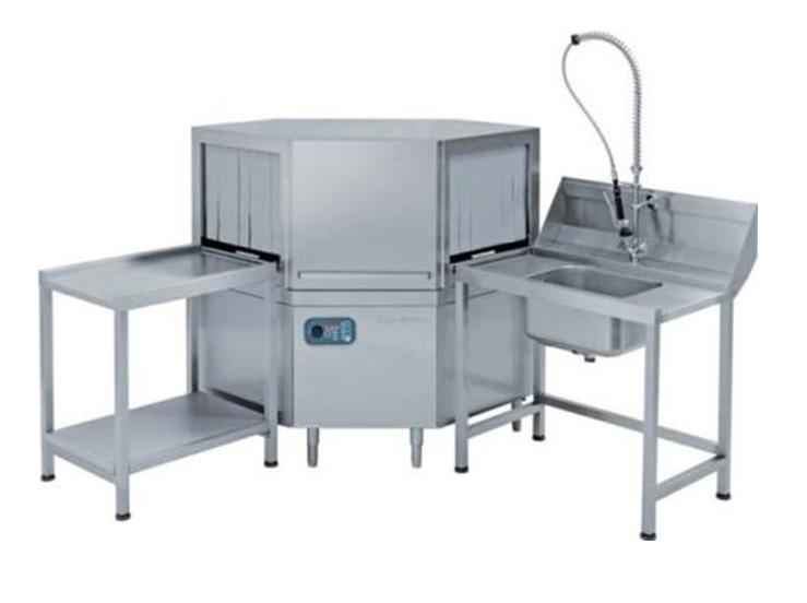 Тоннельная посудомоечная машина Comenda AC2A/CWV/RL