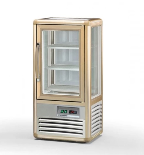 Шкаф кондитерский морозильный TECFRIGO JUNIOR 120GBT бронз