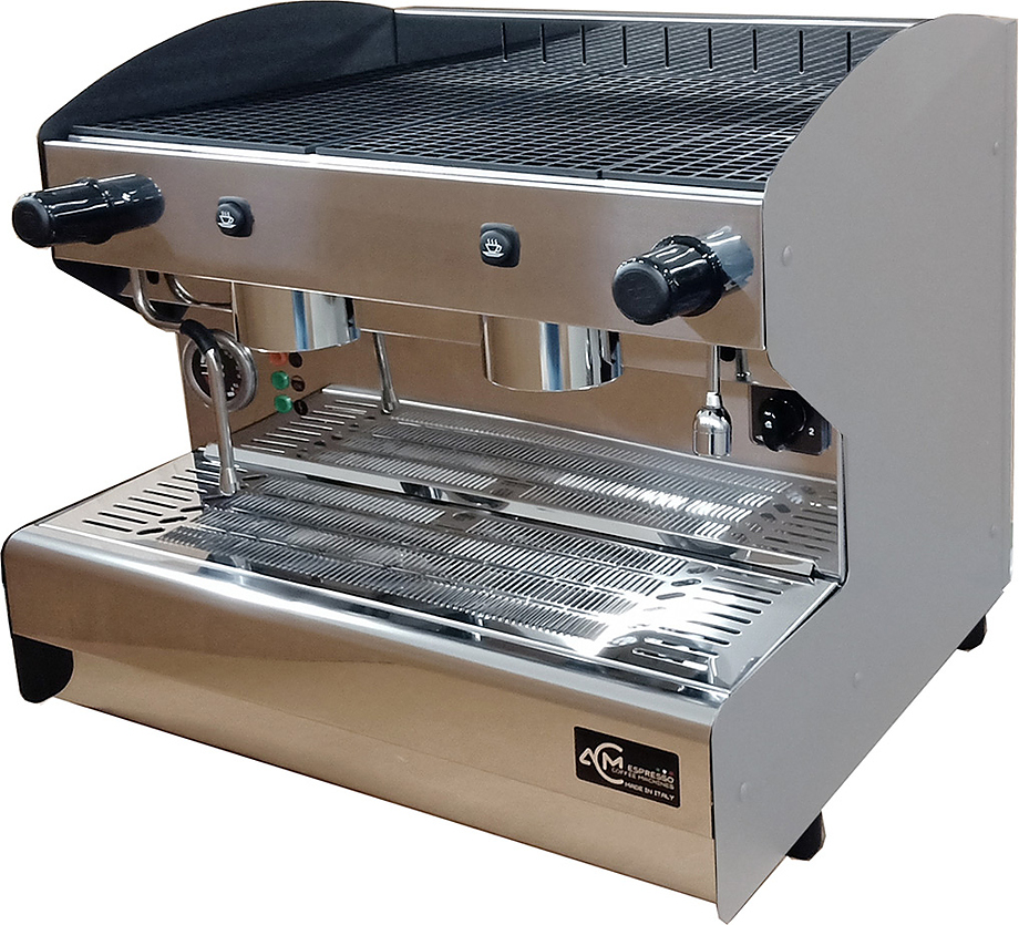 Кофемашина автомат ACM Rounder Automatica 2 GR NERO