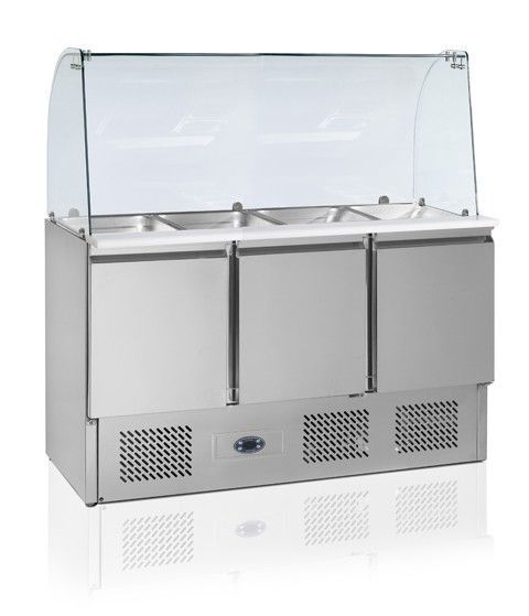Стол холодильный Tefcold SA1365GC