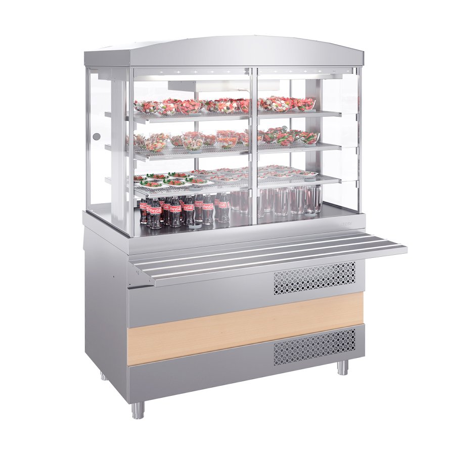 Atesy Ривьера - холодильная витрина ХВ-1200-02