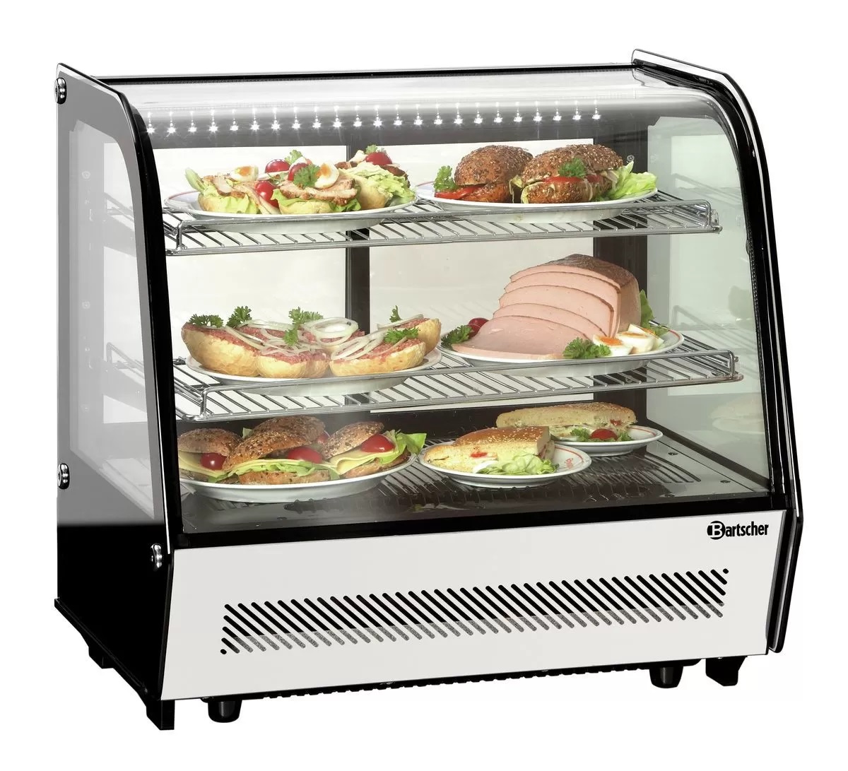 Витрина холодильная Bartscher Deli-Cool II 700202G