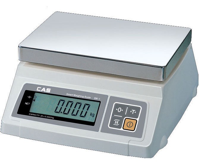 Весы электронные порционные CAS SW-10