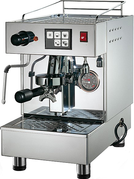 Кофемашина Royal Diadema 1GR Automatic Boiler 4LT Vibration pump серая