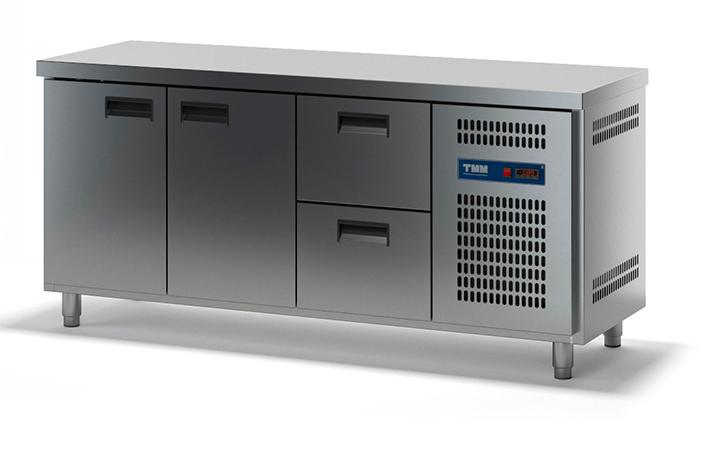 Стол холодильный ТММ СХСБ-1/2Д-2Я (1835x600x870)