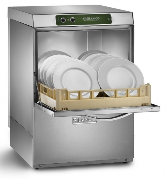 Посудомоечная машина с фронтальной загрузкой Silanos NE700 с дозаторами