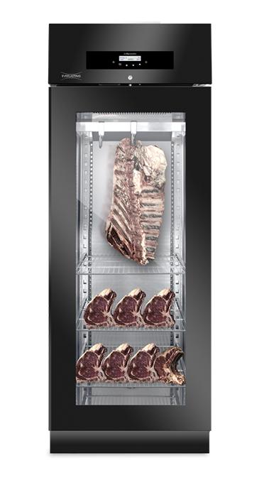 Шкаф для созревания мяса Lo Stagionatore MEAT 700 BLACK