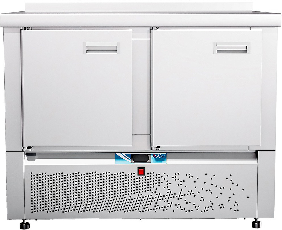 Стол холодильный среднетемпературный Abat СХС-70Н-01 (2 двери, борт)