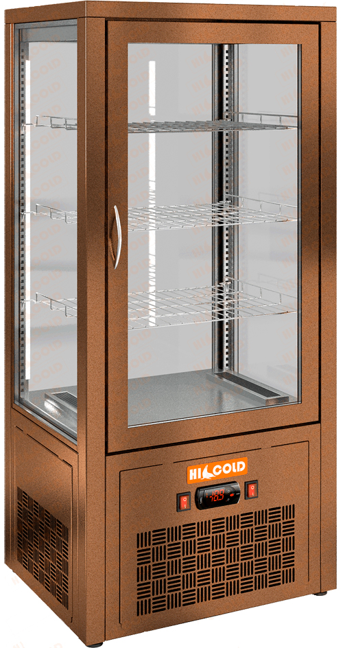 Витрина холодильная HICOLD VRC T 100 Bronze