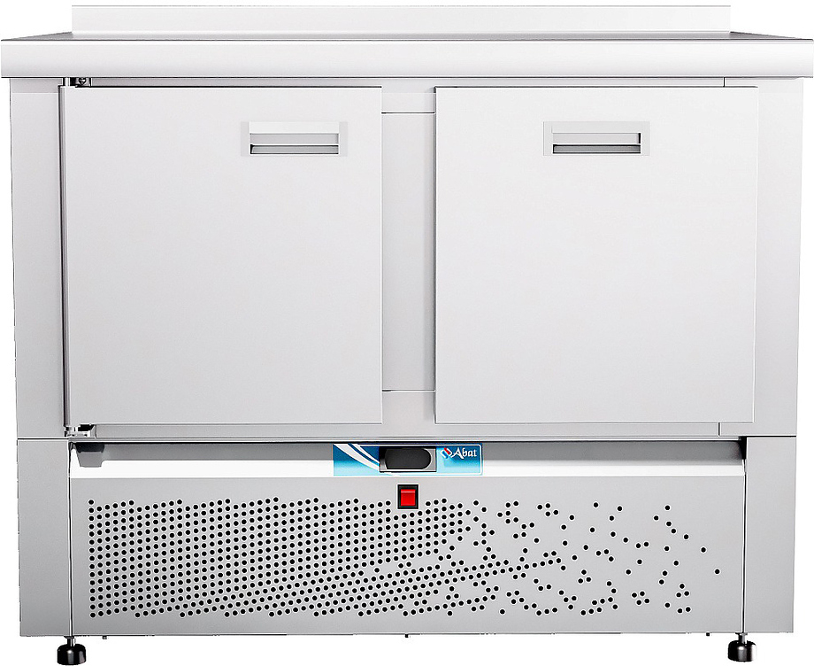 Стол холодильный среднетемпературный Abat СХС-70Н-01 (дверь, ящик, без борта)
