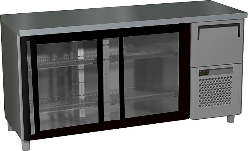 Стол холодильный Carboma T57 M2-1-C 0430 (BAR-360К)