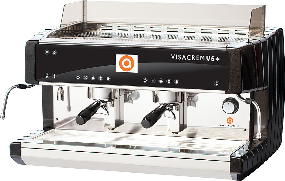 Кофемашина Quality Espresso Visacrem V6 Plus 2GR Grouptronic дисплей