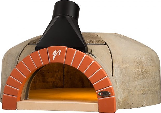 Печь для пиццы дровяная Valoriani Vesuvio 140*180 GR Plus