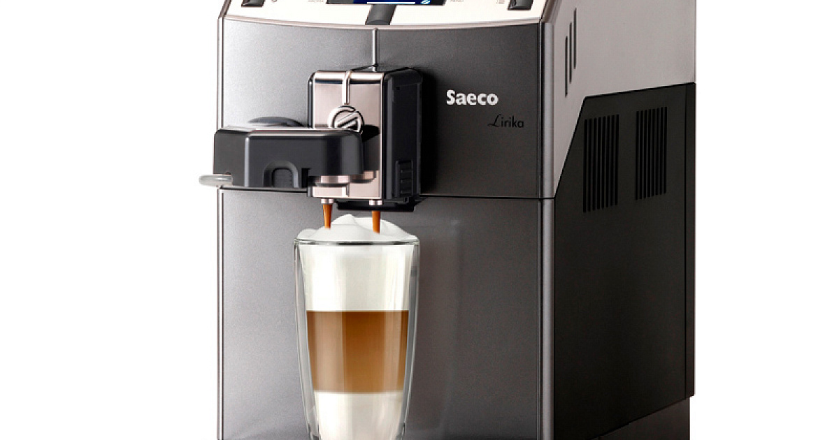 Saeco lirika one touch cappuccino фото