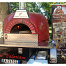 Печь для пиццы дровяная Valoriani Trailer 140