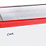 Ларь морозильный Снеж МЛГ-250 красный